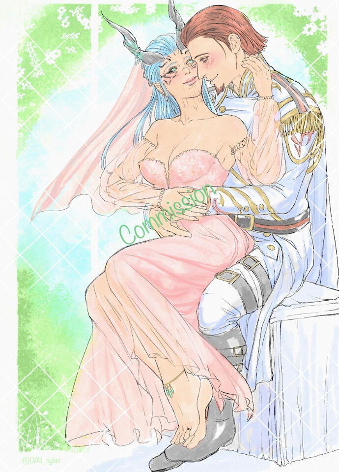 OC/Credo sketch FullB/ S Colour